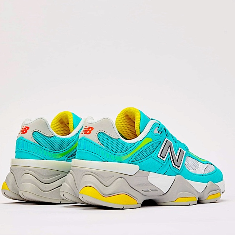 NEW BALANCE 9060 CYAN BURST BOYS 2 GIRLS 3 - Picture 3 of 14